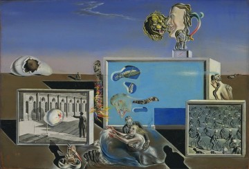 Abstracto famoso Painting - Placeres iluminados Surrealismo